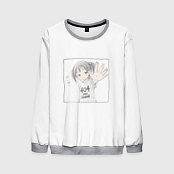 Свитшот мужской 404 error anime tag, цвет: 3D-меланж