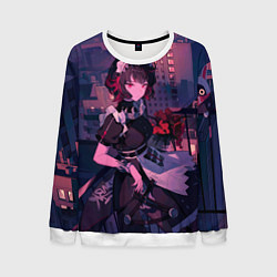 Свитшот мужской Эллен Джо Zenless Zone Zero, цвет: 3D-белый