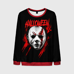 Свитшот мужской Halloween Michael Myers, цвет: 3D-красный