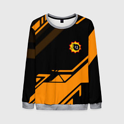 Мужской свитшот Serious Sam geometry