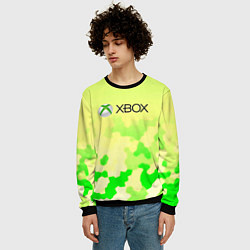 Свитшот мужской Xbox camo, цвет: 3D-черный — фото 2