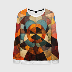 Мужской свитшот Винтажная мозайка