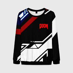 Мужской свитшот Doom steel geometry