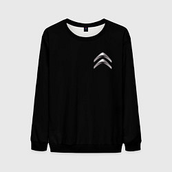 Мужской свитшот Citroen logo auto