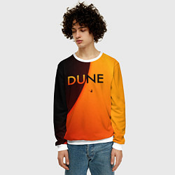 Свитшот мужской Dune Arrakis, цвет: 3D-белый — фото 2