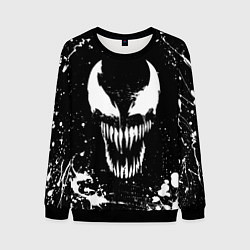 Свитшот мужской Venom logo, цвет: 3D-черный