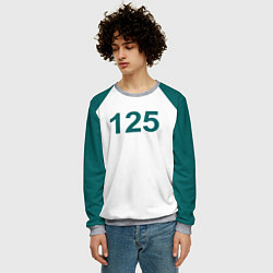 Свитшот мужской Игра в кальмара 125, цвет: 3D-меланж — фото 2