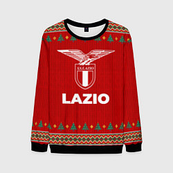 Свитшот мужской Lazio new year, цвет: 3D-черный