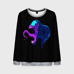 Свитшот мужской Venom head, цвет: 3D-меланж