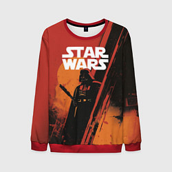 Свитшот мужской Darth Vader - Star Wars, цвет: 3D-красный
