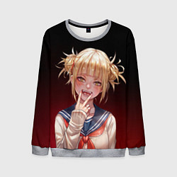 Свитшот мужской Himiko Toga league of villains, цвет: 3D-меланж