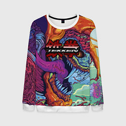 Мужской свитшот Tekken hyper beast