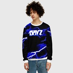 Свитшот мужской DayZ storm steel, цвет: 3D-белый — фото 2