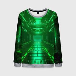 Мужской свитшот Зелёный коридор