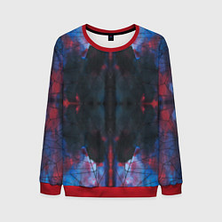 Мужской свитшот Космическая паутина