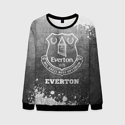 Свитшот мужской Everton - grey gradient, цвет: 3D-черный