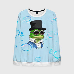 Мужской свитшот Pepe в шляпе