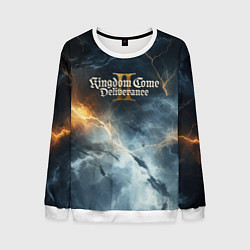 Мужской свитшот Kingdom Come Deliverance 2 молнии