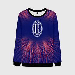 Свитшот мужской AC Milan red energy, цвет: 3D-черный