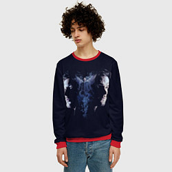 Свитшот мужской Сверхъестественное, цвет: 3D-красный — фото 2