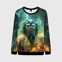 Свитшот мужской Выход из Джокера, цвет: 3D-черный