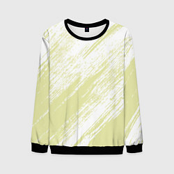 Мужской свитшот The color is white and yellow