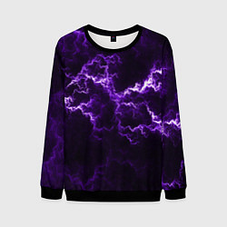 Свитшот мужской Lightning, цвет: 3D-черный