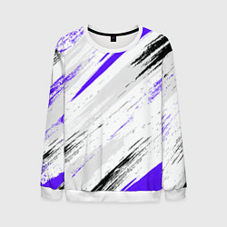 Свитшот мужской Sports items, цвет: 3D-белый