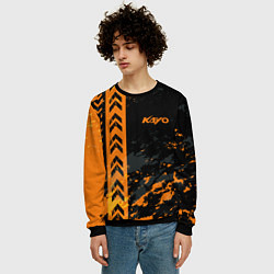 Свитшот мужской Kayo, цвет: 3D-черный — фото 2