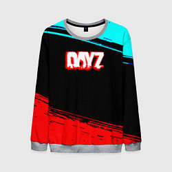 Свитшот мужской Dayz neon color, цвет: 3D-меланж