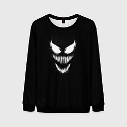 Мужской свитшот Веном во тьме