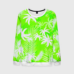 Мужской свитшот Кислотные тропики