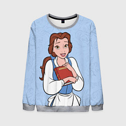 Свитшот мужской Beautiful Belle - big pictures, цвет: 3D-меланж