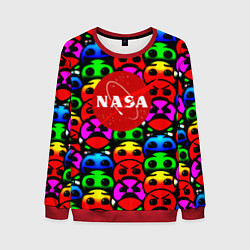 Мужской свитшот NASA smile