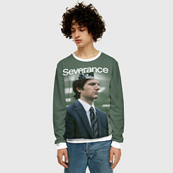Свитшот мужской Mark Severance, цвет: 3D-белый — фото 2