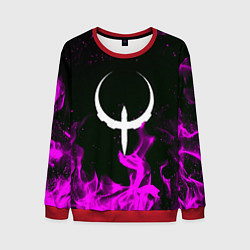 Мужской свитшот Quake fire neon