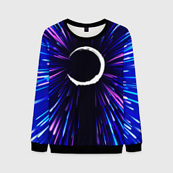 Свитшот мужской Demon Slayer neon energy, цвет: 3D-черный