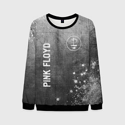 Мужской свитшот Pink Floyd - grey gradient вертикально