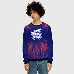 Свитшот мужской Tokyo Ghoul red energy, цвет: 3D-черный — фото 2
