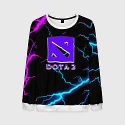 Мужской свитшот Dota неоновый шторм