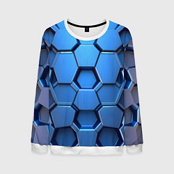 Мужской свитшот Синий бронежилет