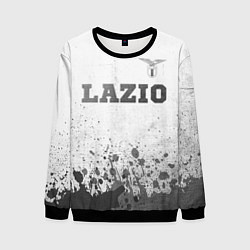 Свитшот мужской Lazio - white gradient посередине, цвет: 3D-черный
