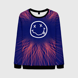 Свитшот мужской Nirvana red energy, цвет: 3D-черный