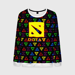 Мужской свитшот Dota pattern witcher