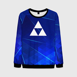 Мужской свитшот Zelda blue poly