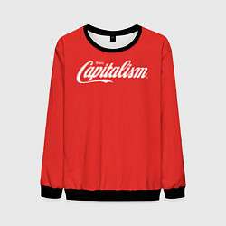 Мужской свитшот Наслаждайтесь капитализмом