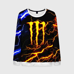 Мужской свитшот Monster energy шторм