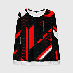 Мужской свитшот Monster energy sport geometry