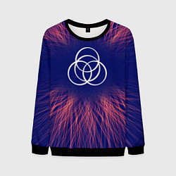 Свитшот мужской Elden Ring red energy, цвет: 3D-черный