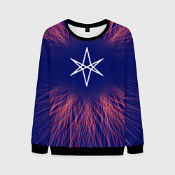 Свитшот мужской Bring Me the Horizon red energy, цвет: 3D-черный